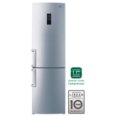 Холодильник LG GA-B 489 ZVCK, двухкамерный