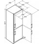 Холодильник Liebherr CNef 3915, двухкамерный