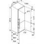 Холодильник Liebherr CBN 4815, двухкамерный