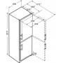 Холодильник Liebherr Cef 4025, двухкамерный