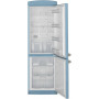 Холодильник Schaub Lorenz SLUS 335 U2 небесно-голубой, двухкамерный