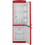 Холодильник Schaub Lorenz SLUS 335 R2 ярко-красный, двухкамерный