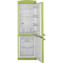 Холодильник Schaub Lorenz SLUS 335 G2 ярко-салатовый, двухкамерный