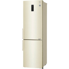 Холодильник LG GA-B499YYUZ, двухкамерный бежевый