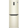 Холодильник LG GA-B379SYUL, двухкамерный бежевый