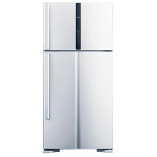 Холодильник Hitachi R-V 662 PU3 PWH, двухкамерный