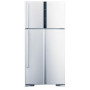 Холодильник Hitachi R-V 662 PU3 PWH, двухкамерный