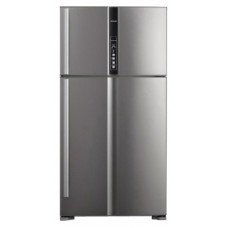 Холодильник Hitachi R-V 722 PU1 INX нержавейка, двухкамерный