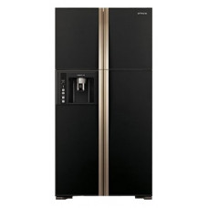 Холодильник Side by Side Hitachi R-W 662 PU3 GGR графитовое стекло