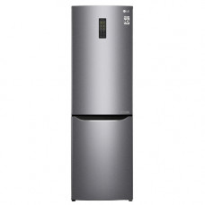 Холодильник LG GA-B379SLUL, двухкамерный серебристый