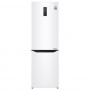 Холодильник LG GA-B379SQUL, двухкамерный белый