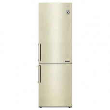 Холодильник LG GA-B459BECL, двухкамерный бежевый