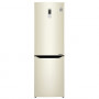 Холодильник LG GA-B419SYGL, двухкамерный бежевый