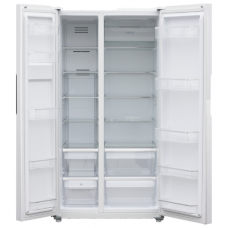 Холодильник Shivaki SBS-573DNFGW белый
