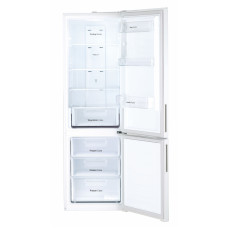 Холодильник Daewoo RNV 3310 GCHW белое стекло, двухкамерный
