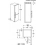 Холодильник Electrolux EN 3889 MFW CustomFlex, двухкамерный