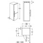 Холодильник Electrolux EN 3452 JOW, двухкамерный