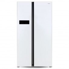 Холодильник Side by Side Ginzzu NFK-605 белый