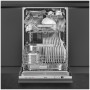 Полновстраиваемая посудомоечная машина Smeg STL66337L