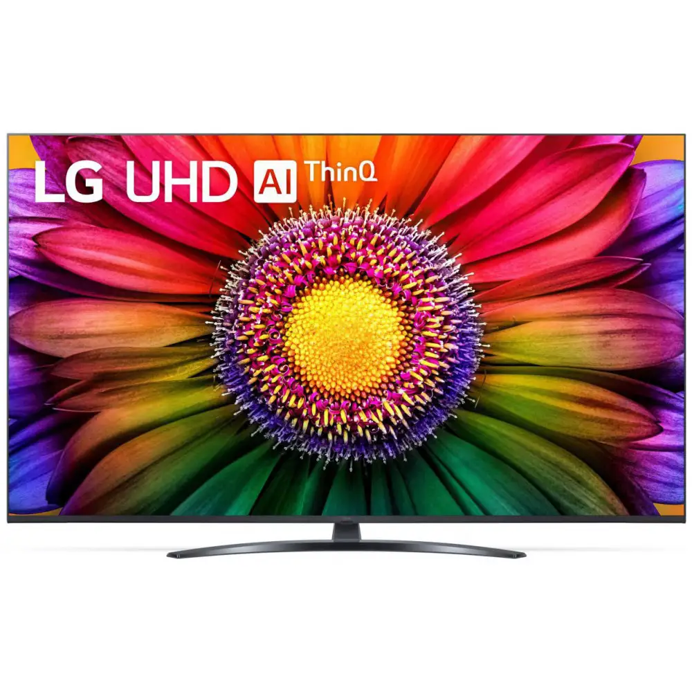 75" (189 см) Телевизор LED LG 75UR81009LK черный