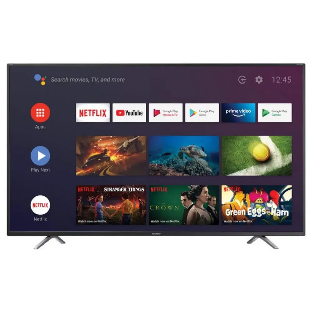 How to watch youtube on sharp smart tv online