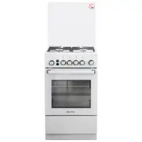Газовая плита DeLuxe 5040.40г(кр) ЧР-012