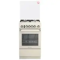 Газовая плита DeLuxe 5040.40г(кр) ЧР-013