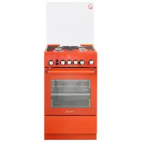 Газовая плита DeLuxe 5040.40г(кр) ЧР-017