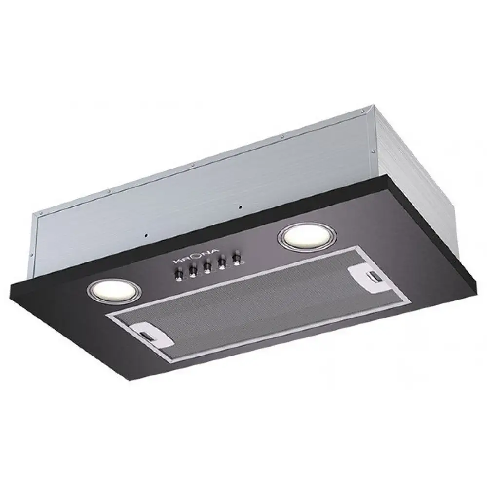Selina 600 Black PB вытяжка кухонная