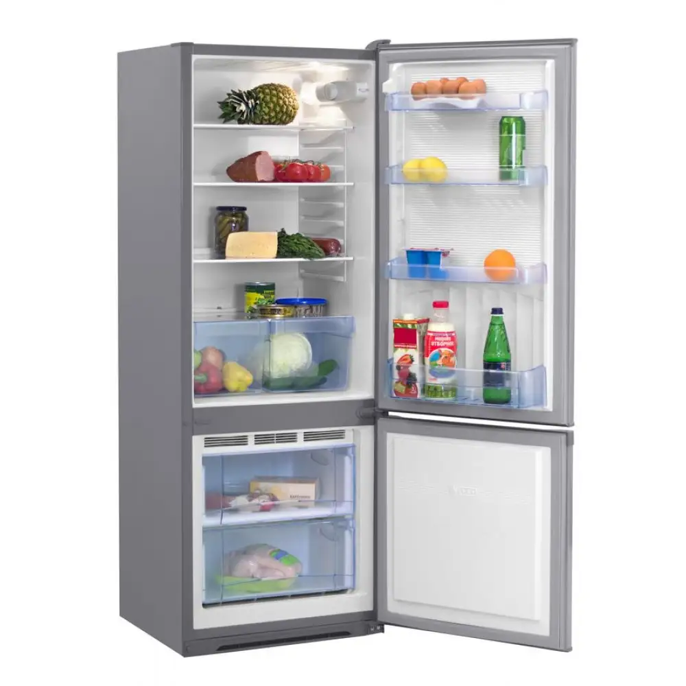Холодильник двухкамерный купить в москве цена. Холодильник NORDFROST NRB 137-332. Nord DRT 51. Холодильник нордфрост NRB 152 or оранжевый. Холодильник Nord Frost двухкамерный.