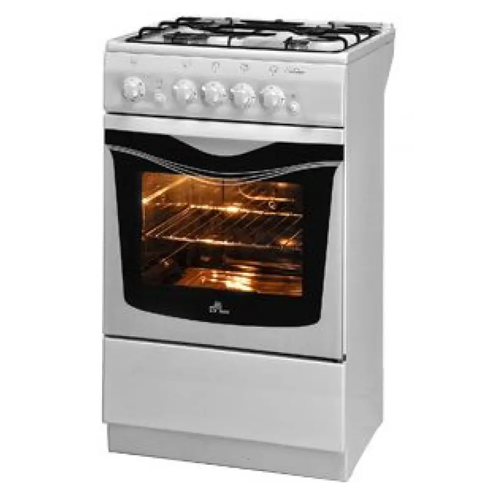 Газовая плита De Luxe 5040.36Г (Щ) белая