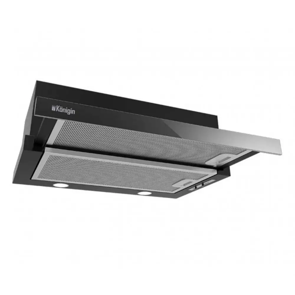 вытяжка для кухни встраиваемая в шкаф 60 см черная