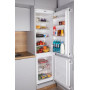 Холодильник встраиваемый двухкамерный с системой NoFrost MAUNFELD MBF.177NFW