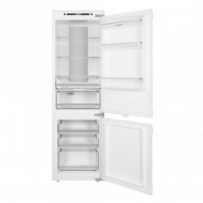 Холодильник встраиваемый двухкамерный с системой NoFrost MAUNFELD MBF177NFWH