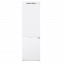 Холодильник встраиваемый двухкамерный с системой NoFrost MAUNFELD MBF177NFWH