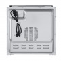 Электрический духовой шкаф MAUNFELD EOEH 5811 W белый, встраиваемый