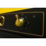 Электрический духовой шкаф MAUNFELD MEOFE 676 RBG TM черный, встраиваемый