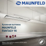 Кухонная вытяжка MAUNFELD FANTASY 90 белый