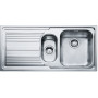 Кухонная мойка Franke Logica LLX 651 (полированная),101.0085.812