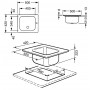 Кухонная мойка Smeg VS 34 P3OT