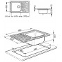 Кухонная мойка Smeg LGMR 861