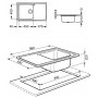 Кухонная мойка Smeg LGM 861 D-2