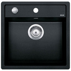 Кухонная мойка BLANCO DALAGO 5 SILGRANIT антрацит с клапаном-автоматом