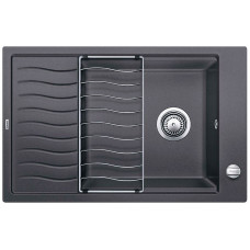 Кухонная мойка BLANCO ELON XL 6S SILGRANIT темная скала с клапаном-автоматом