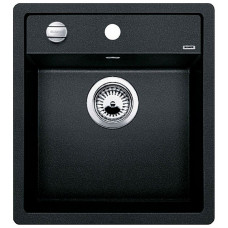 Кухонная мойка BLANCO DALAGO 45 SILGRANIT антрацит с клапаном-автоматом