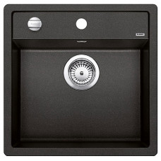 Кухонная мойка BLANCO DALAGO 5-F SILGRANIT антрацит с клапаном-автоматом