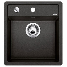 Кухонная мойка BLANCO DALAGO 45-F SILGRANIT антрацит с клапаном-автоматом