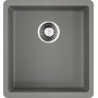 Кухонная мойка Omoikiri Kata 40-U-GR Artgranit/Leningrad Grey (4993397)