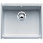 Кухонная мойка BLANCO 523738 SUBLINE 500-U керамика серый алюминий PuraPlus с отв.арм. InFino