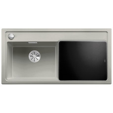 Кухонная мойка BLANCO ZENAR XL 6S (чаша слева) SILGRANIT жемчужный с кл.-авт. InFino